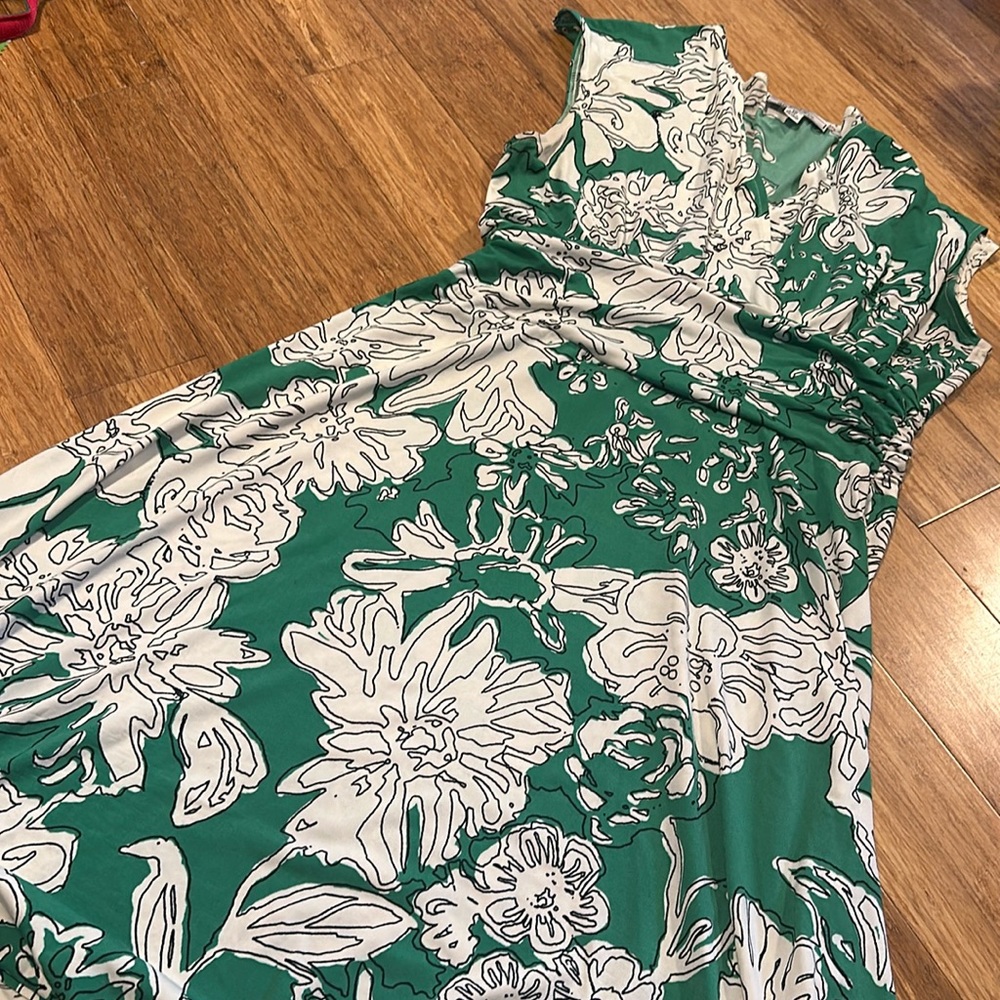 Flower Dress